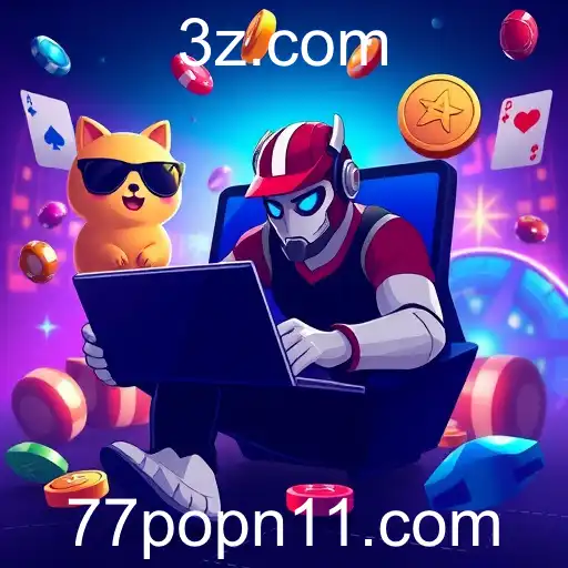 A Ascensão do 77popn1.com no Mundo dos Jogos Online