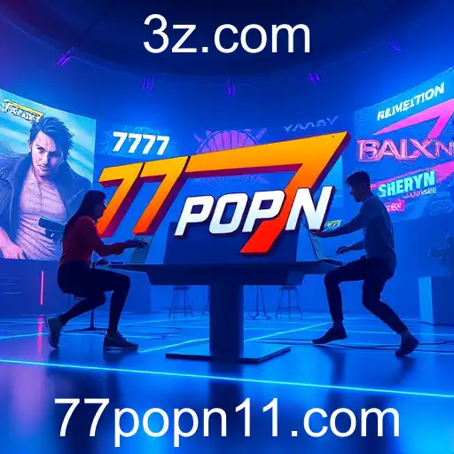 A Ascensão de 77popn1.com no Cenário de Jogos Online em Português