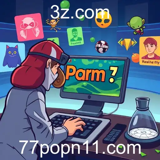 A Ascensão do 77popn1.com no Cenário de Jogos Online