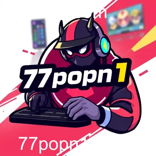 A Ascensão de 77popn1.com no Mundo dos Jogos Online