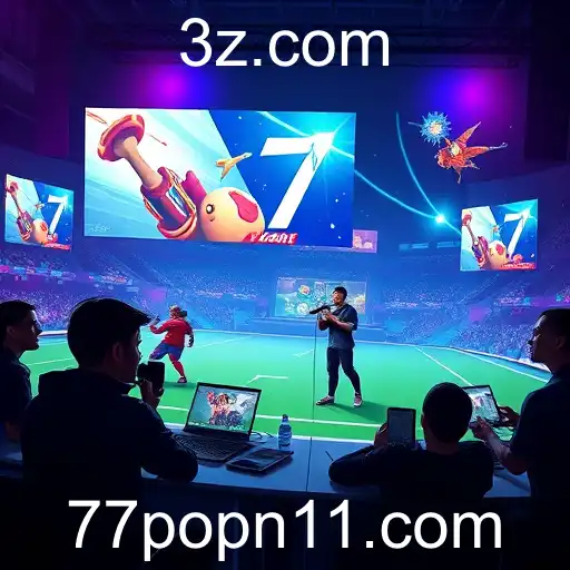 A Ascensão do 77popn1.com no Cenário de Jogos Online