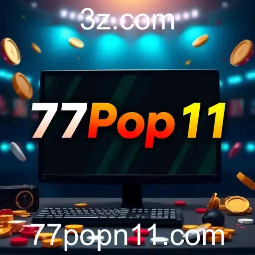 O Fenômeno do 77popn1.com no Mundo dos Jogos