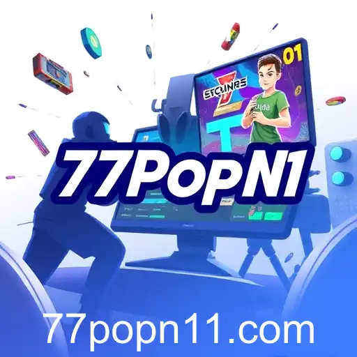 A Ascensão do 77popn1.com no Cenário de Jogos Online