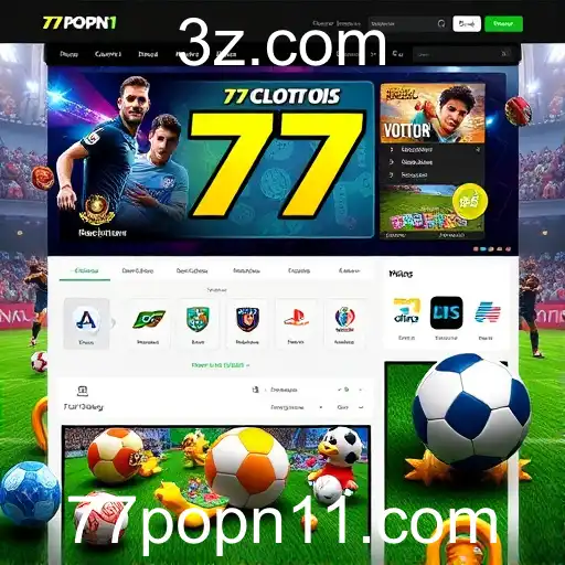 Expansão dos Jogos Online no Brasil: 77popn1.com em Ascensão