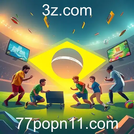 Ascensão dos Jogos Online no Brasil