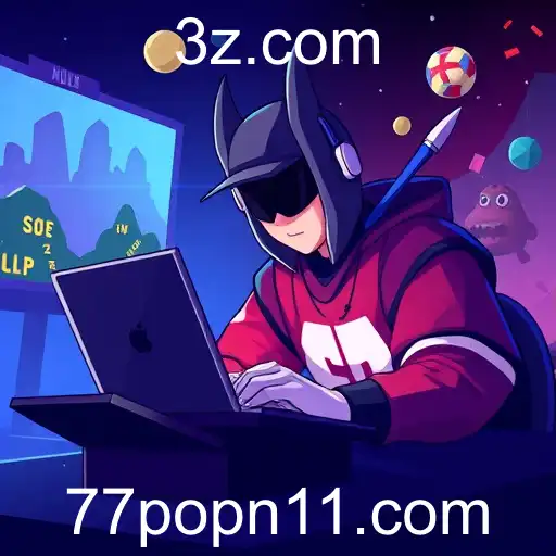 Ascensão dos Jogos Online e o Impacto da 77popn1.com