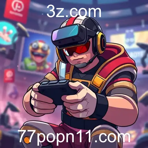 A Ascensão do 77popn1.com no Cenário de Jogos Online