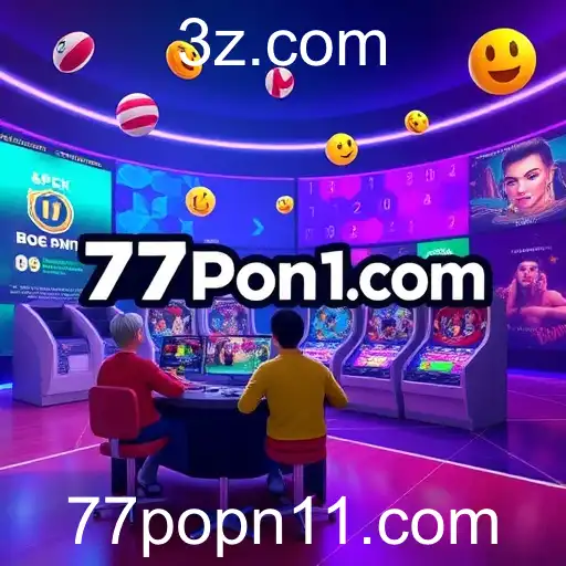 A Revolução dos Jogos Online com 77popn1.com