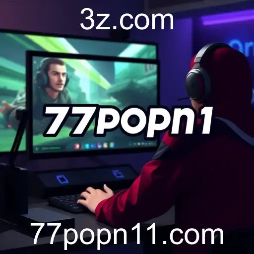A Ascensão do 77popn1.com no Cenário de Jogos Online